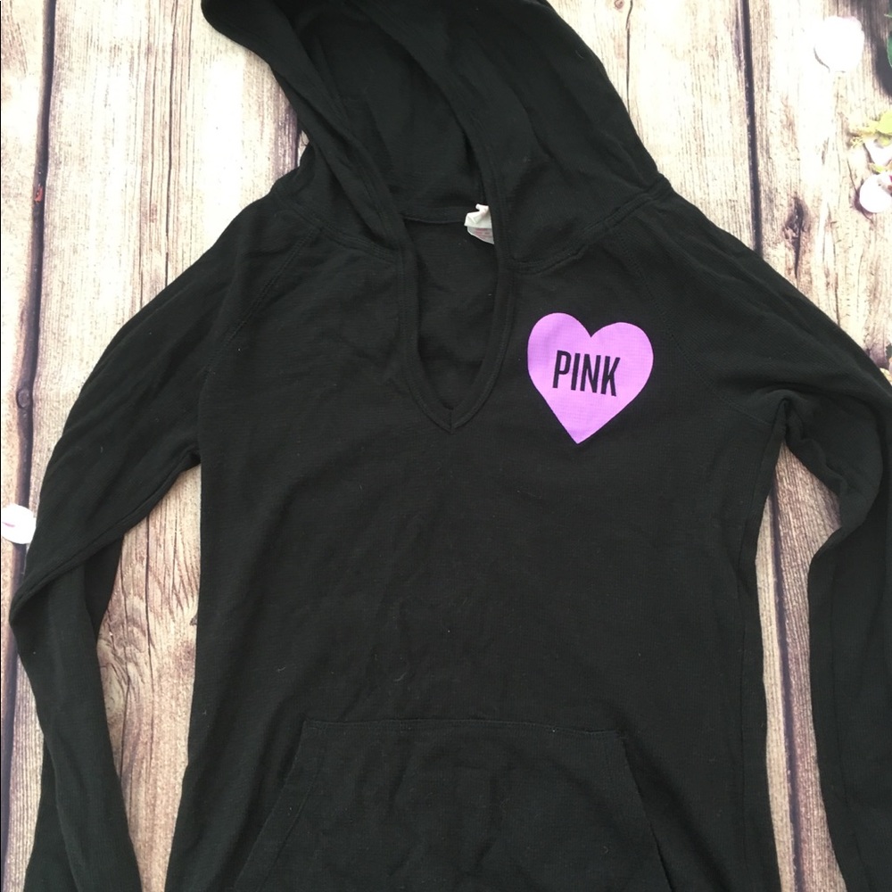 PINK Hooded Shirt!